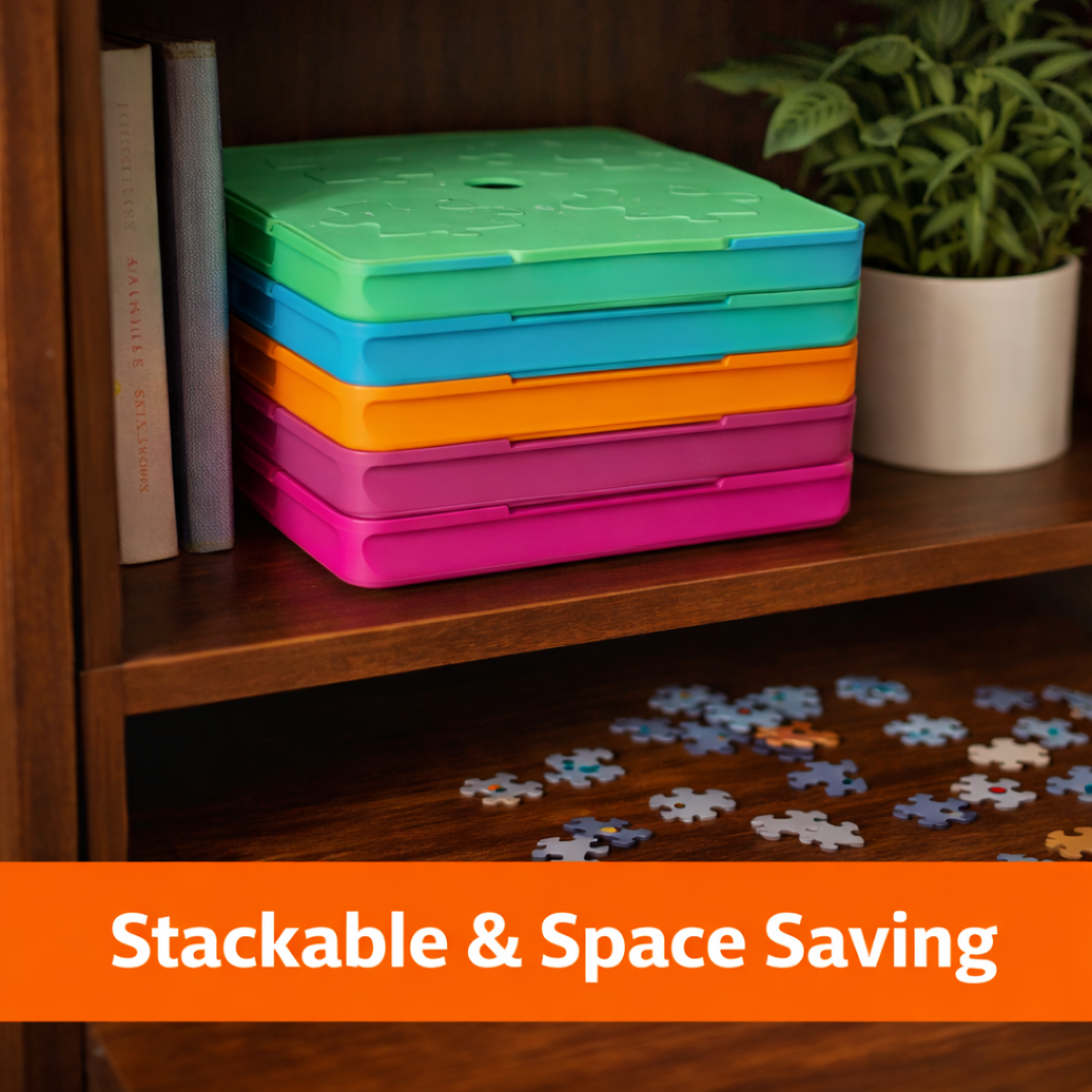 Jigsaw Puzzle Sorting Tray