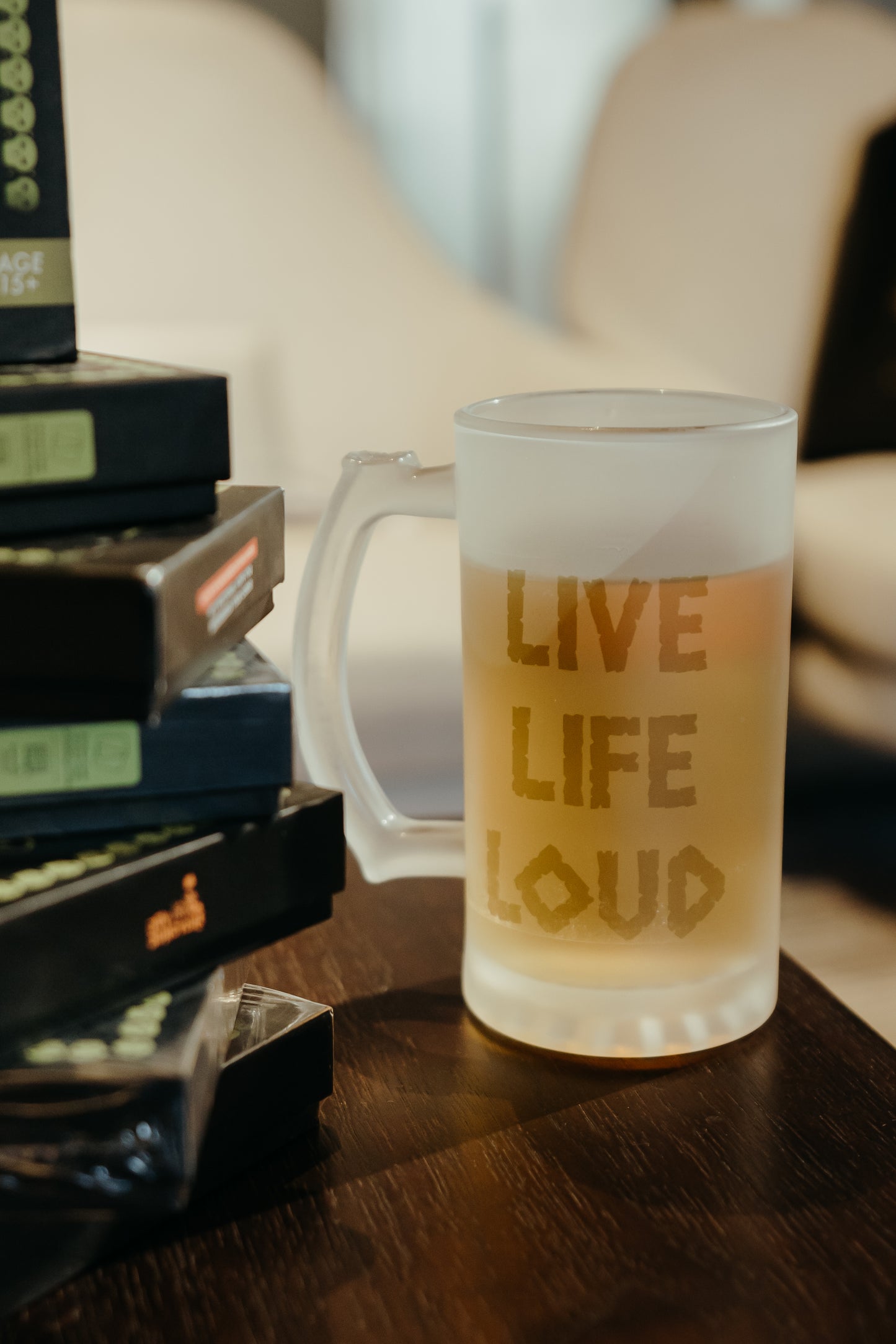 DMD Beer mug