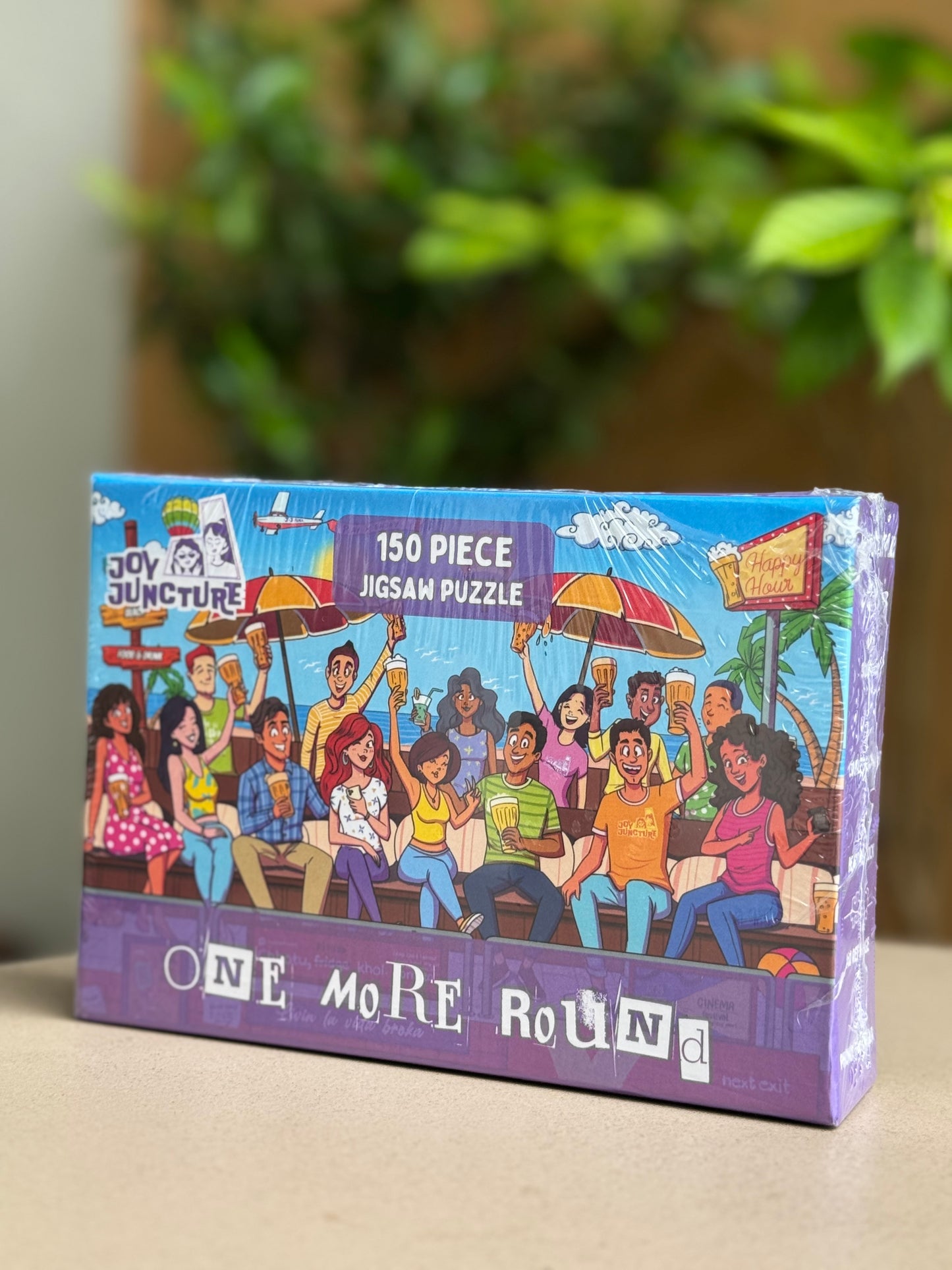 One More Round | Jigsaw Puzzle