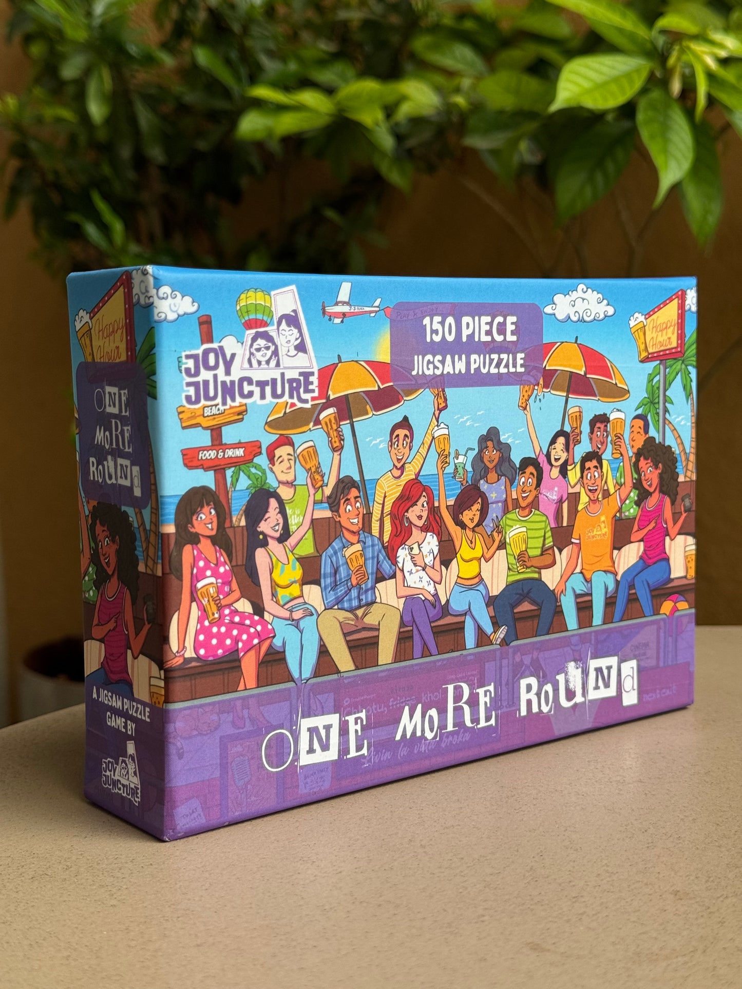 One More Round | Jigsaw Puzzle