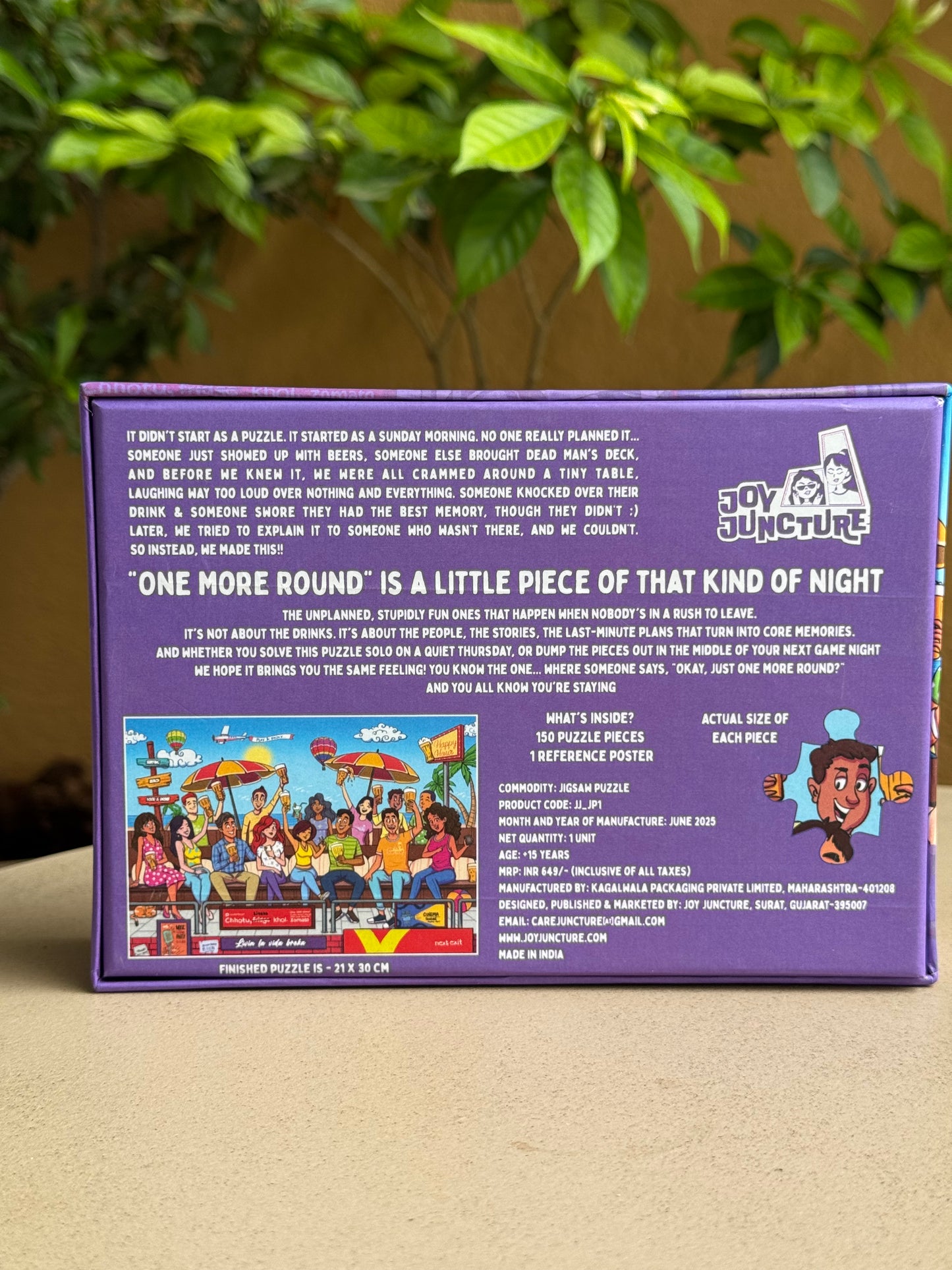 One More Round | Jigsaw Puzzle