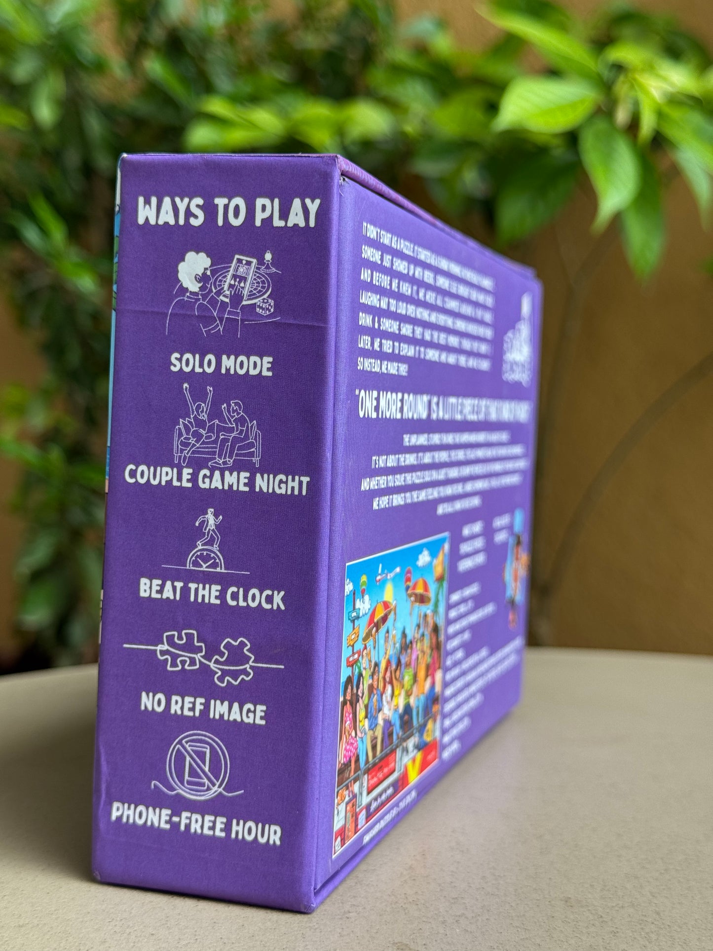 One More Round | Jigsaw Puzzle