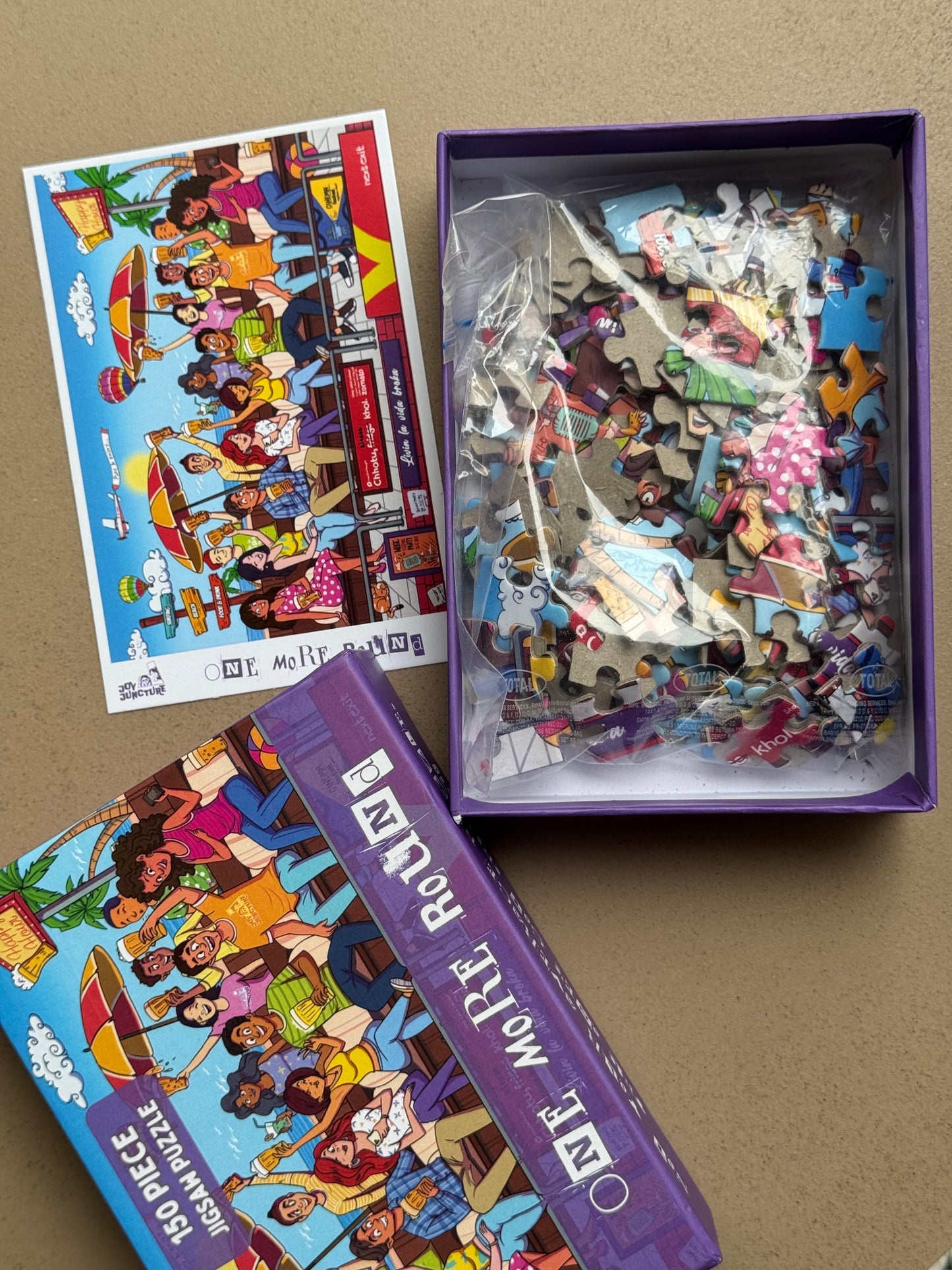 One More Round | Jigsaw Puzzle