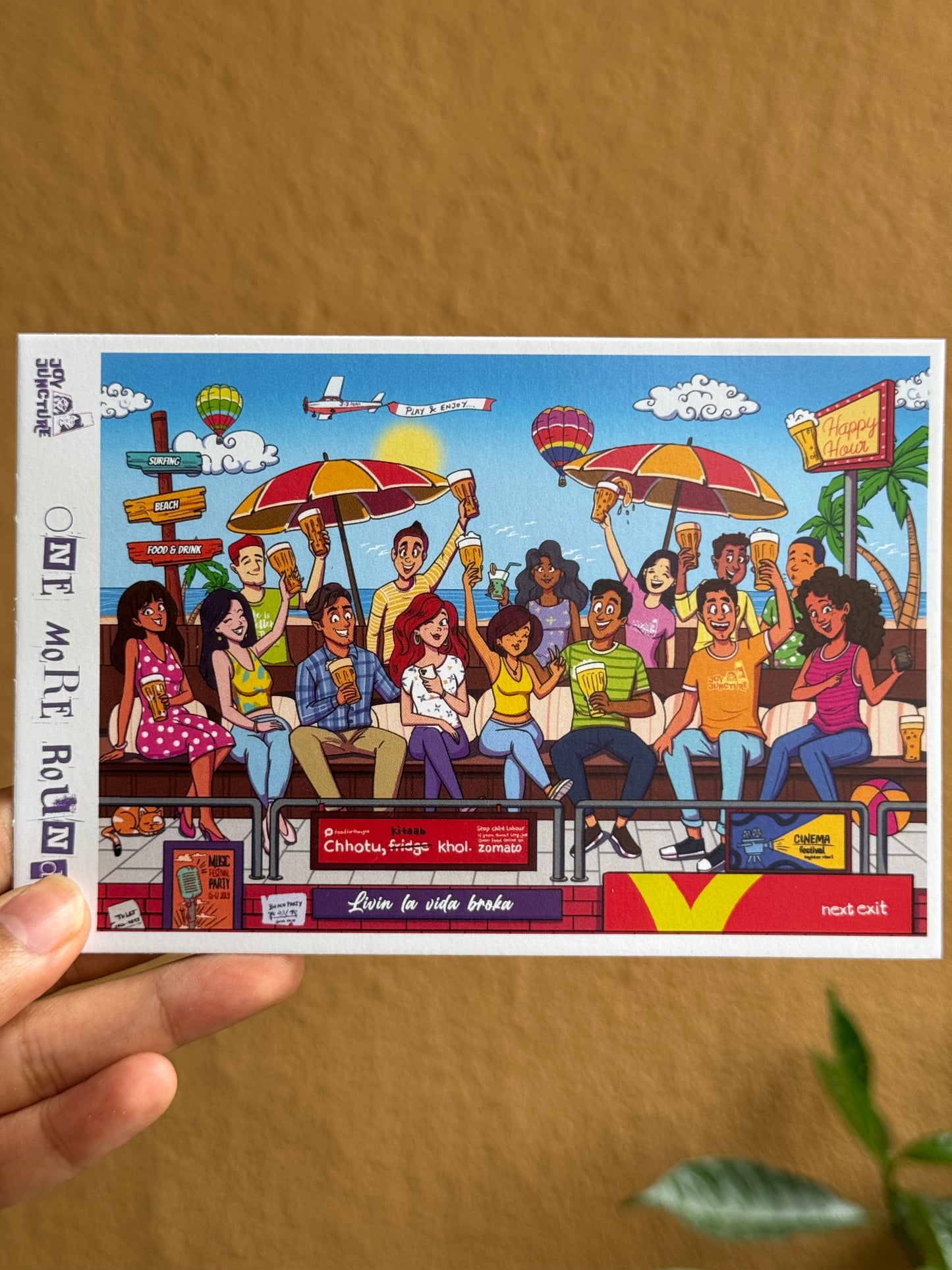 One More Round | Jigsaw Puzzle