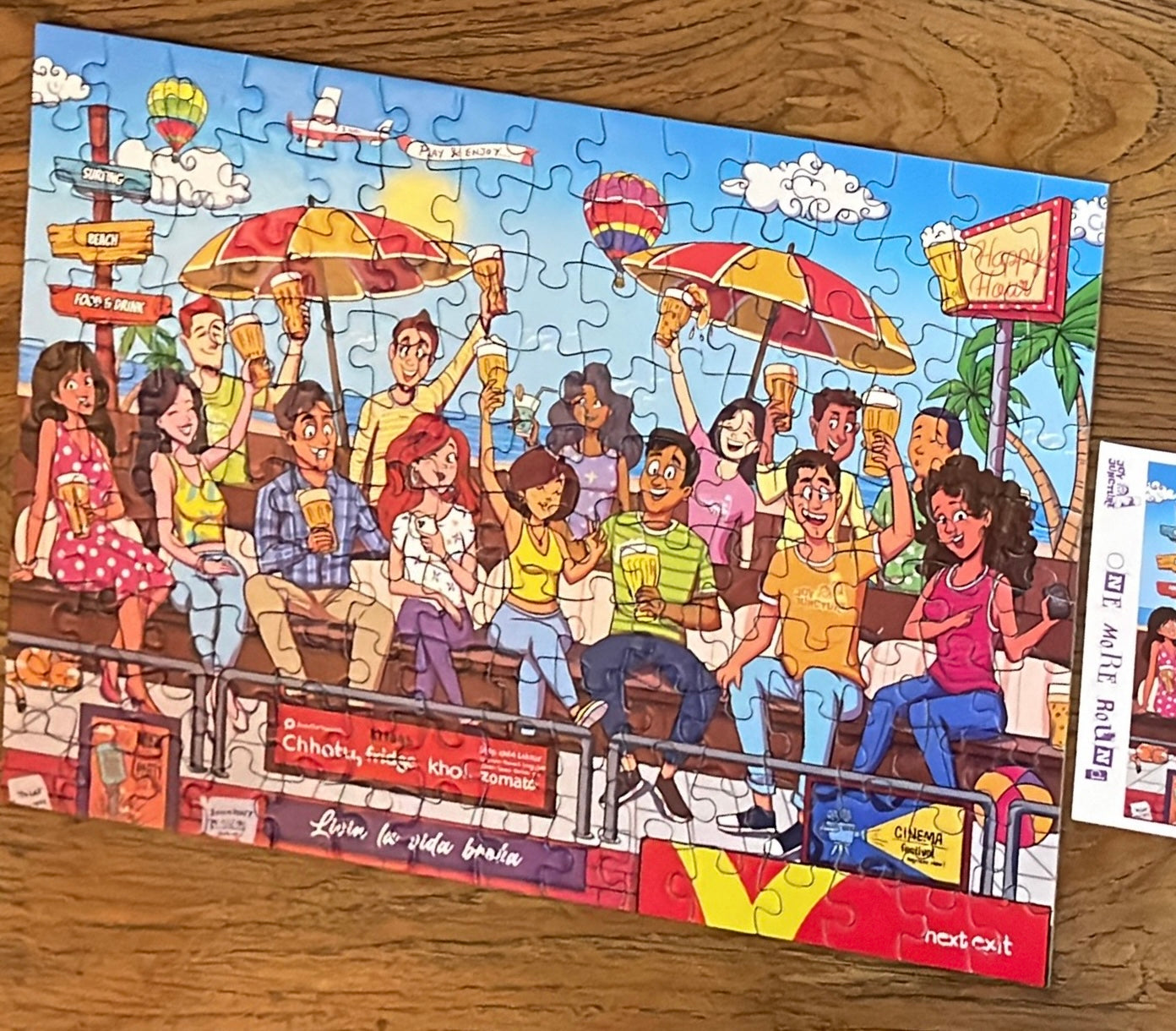 One More Round | Jigsaw Puzzle