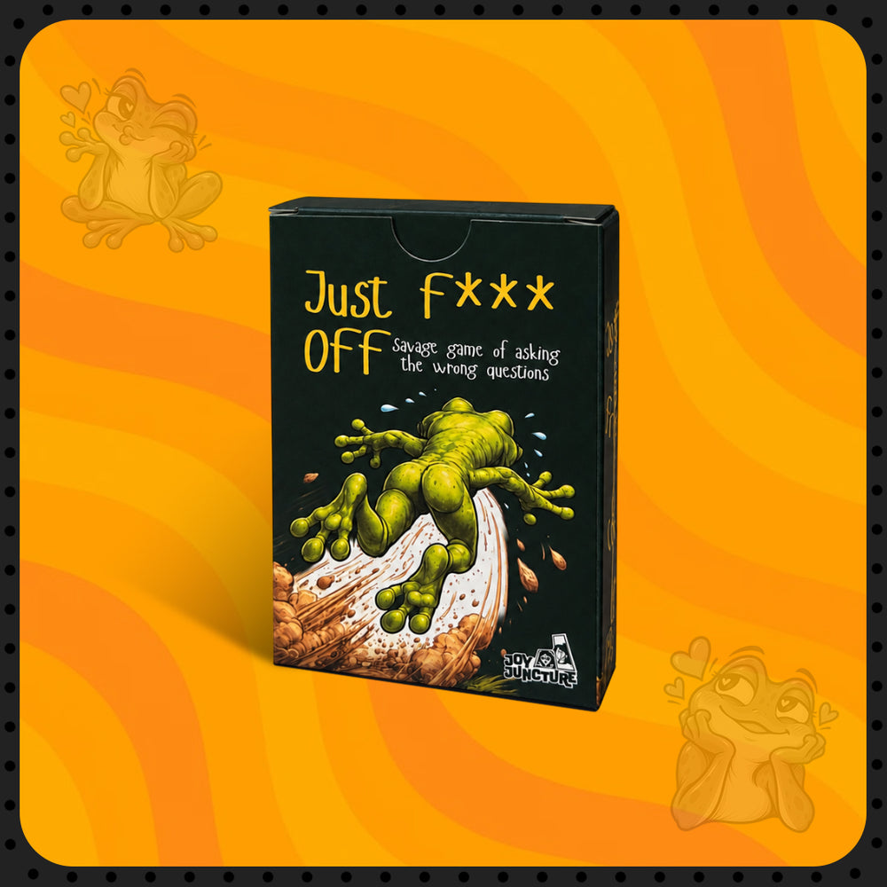 Just Frog Off