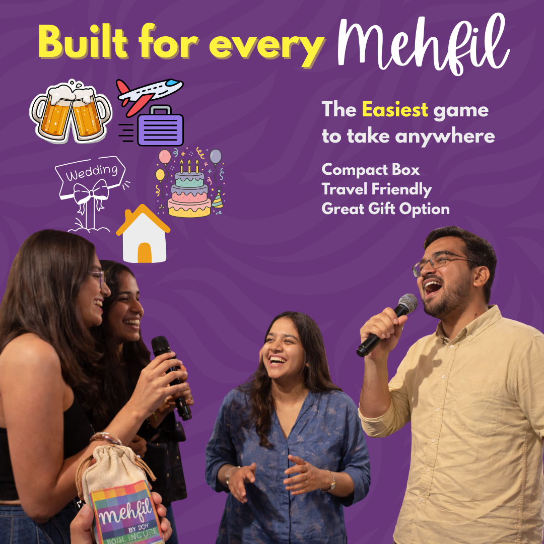 Mehfil – The Ultimate Musical Card Game