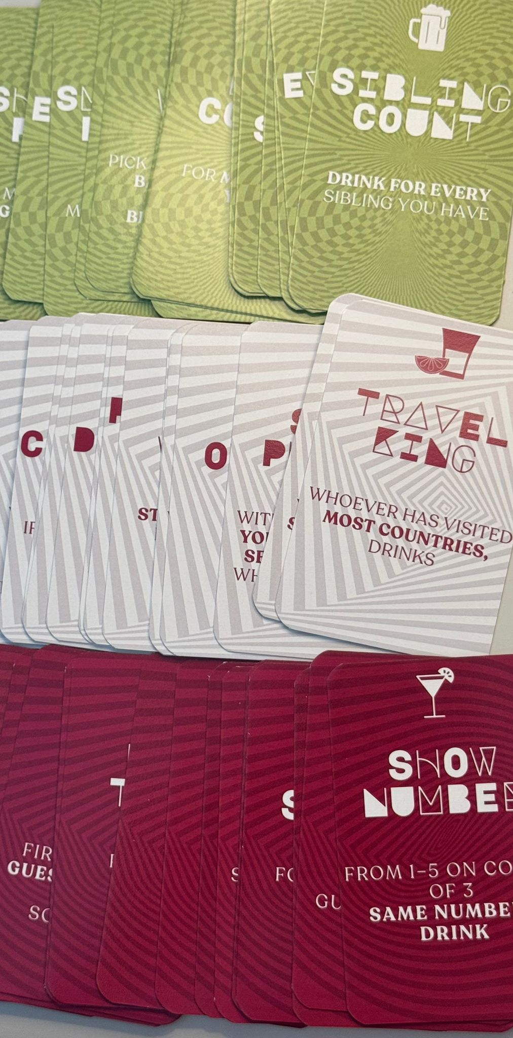 Buzzed – The Drinking Card Game