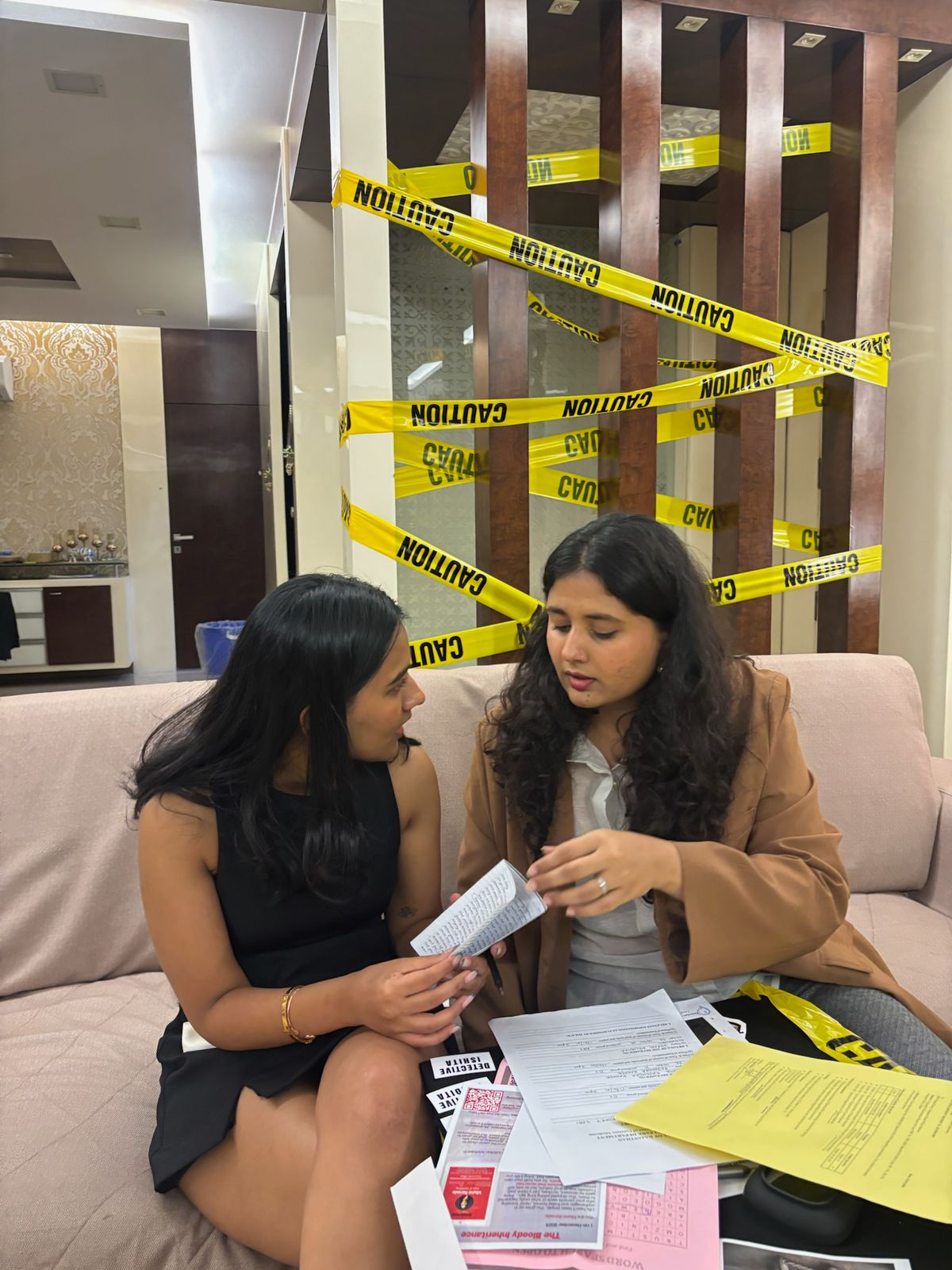 The Bloody Inheritance | Murder Mystery Case File