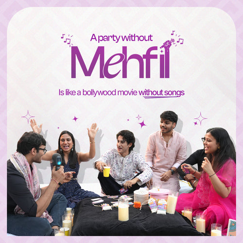 Mehfil – The Ultimate Musical Card Game