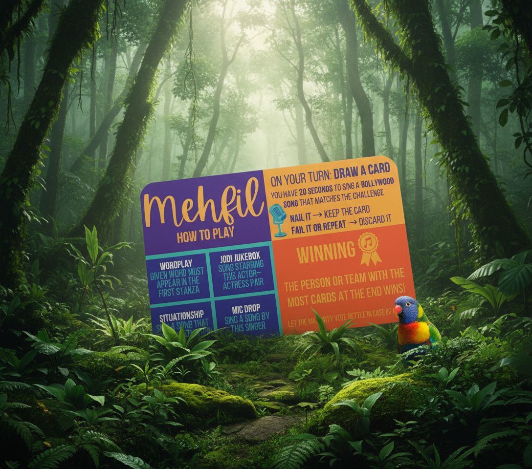 Mehfil – The Ultimate Musical Card Game