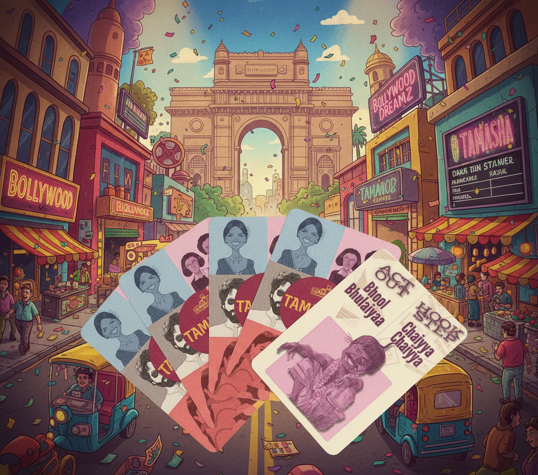 Tamasha – The Bollywood Bid Card Game