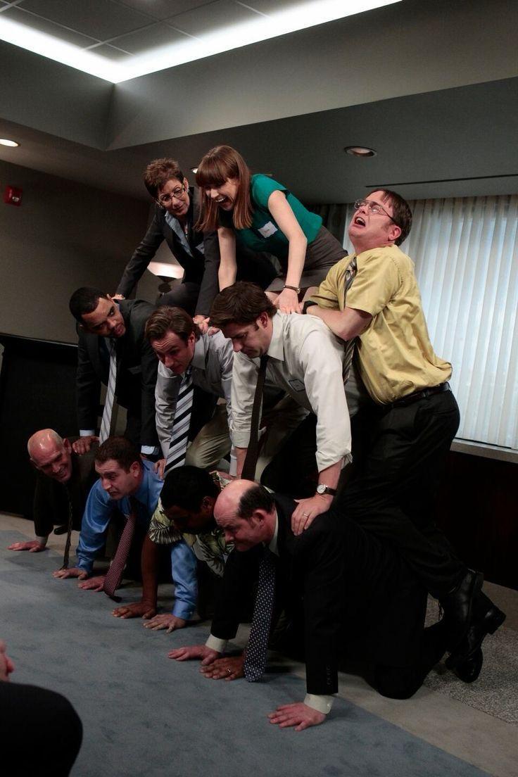 That one employee at games night