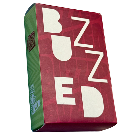 Buzzed | The Drinking Party Card Game