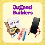 Jugaad Builders | 15-Minute Phone Stand Challenge Game