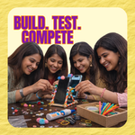 Jugaad Builders | 15-Minute Phone Stand Challenge Game