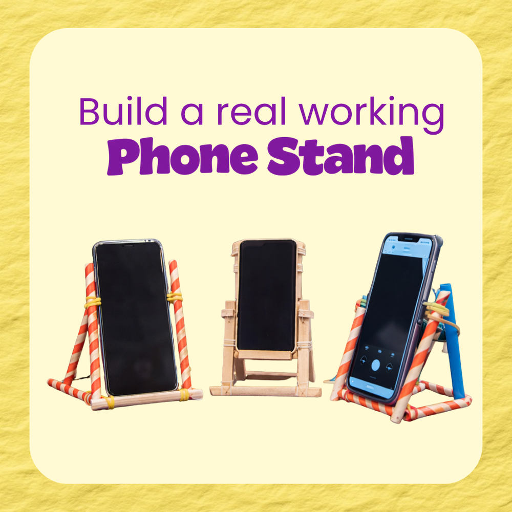 Jugaad Builders | 15-Minute Phone Stand Challenge Game
