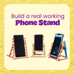 Jugaad Builders | 15-Minute Phone Stand Challenge Game