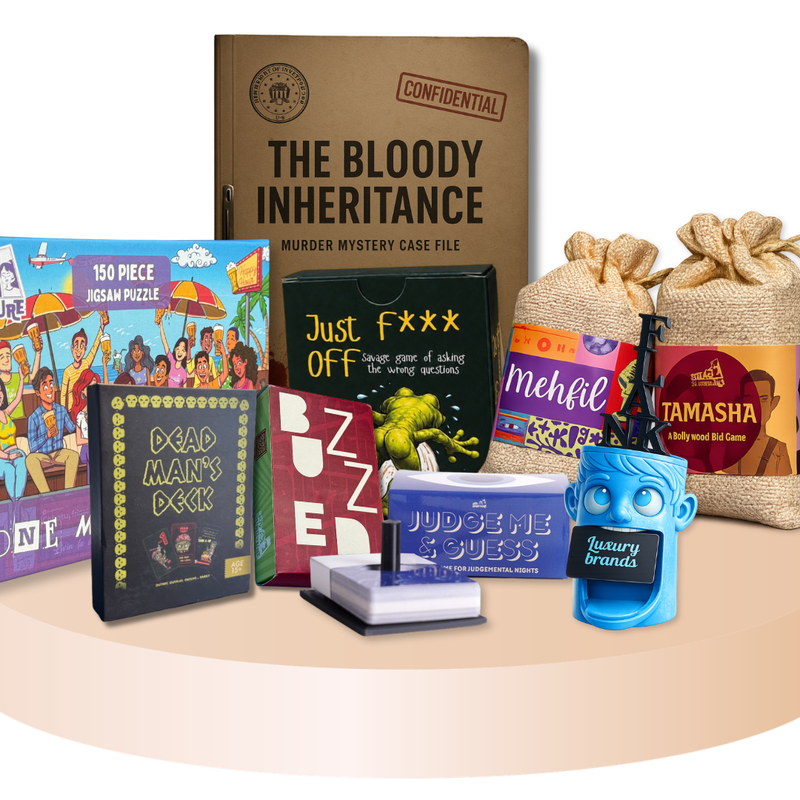 The Family and Friends Game Pack