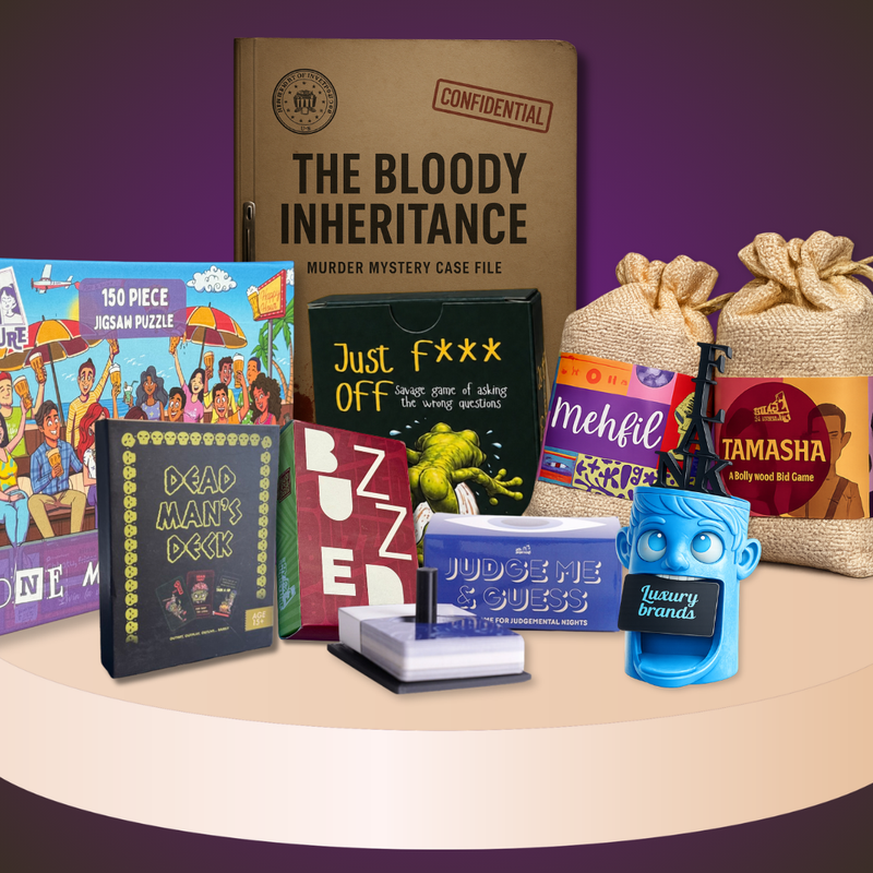 The Family and Friends Game Pack