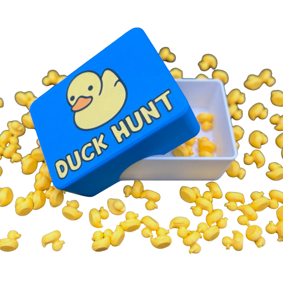 The Duck Hunt – Mini Duck Treasure Hunt Game for Kids & Adults