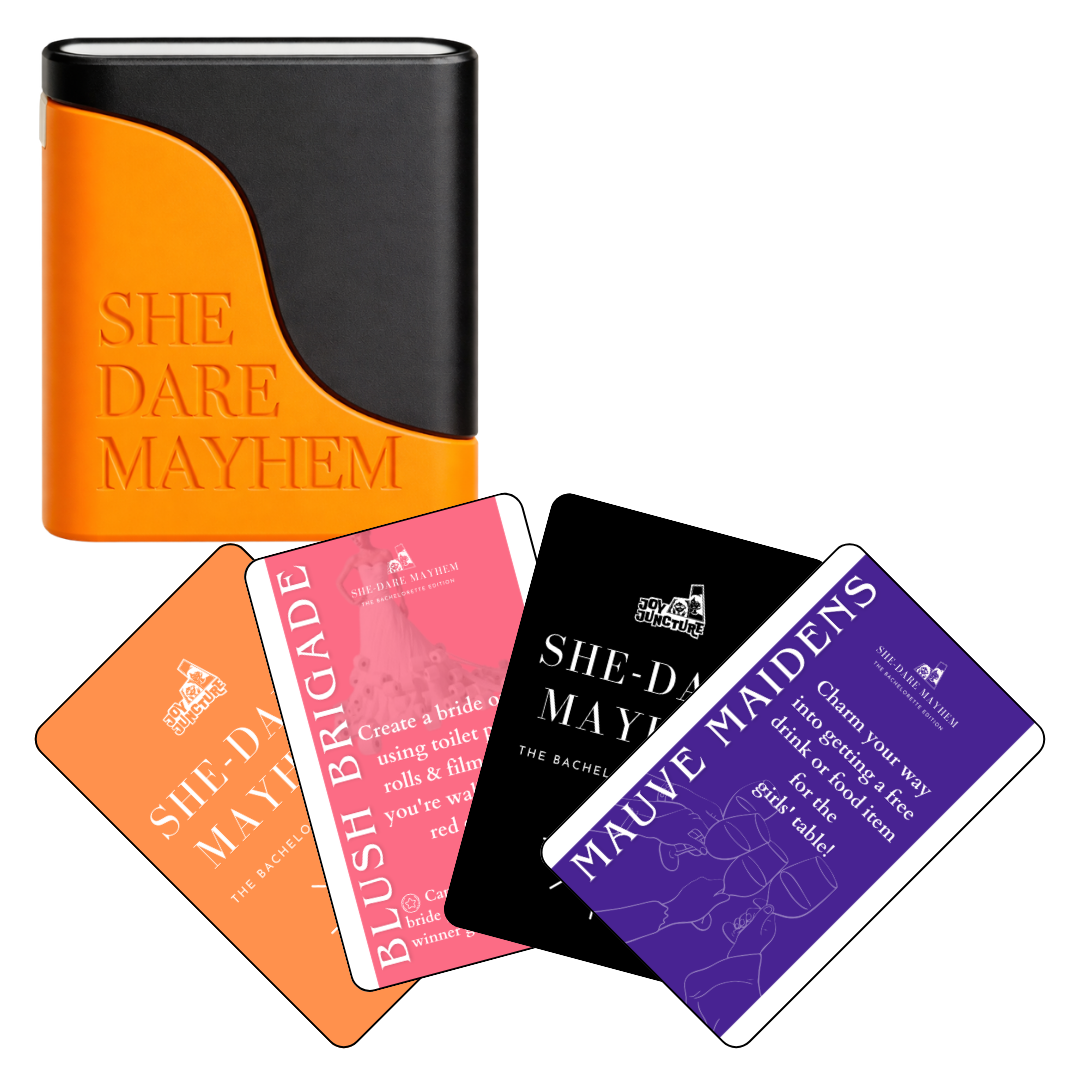 She Dare Mayhem | Bachelorette Trip Party Game for Bride Tribe