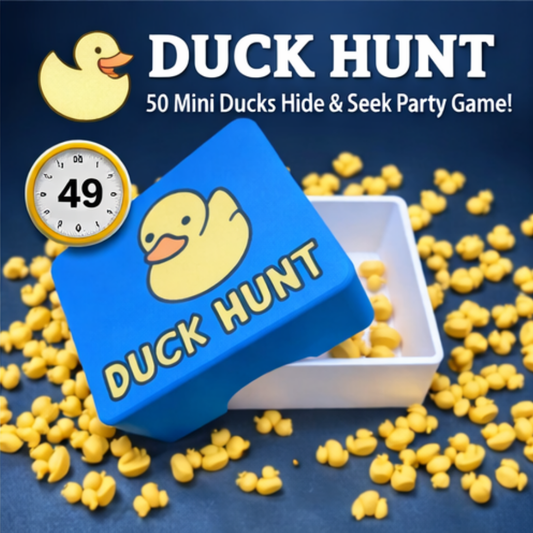The Duck Hunt – Mini Duck Treasure Hunt Game for Kids & Adults
