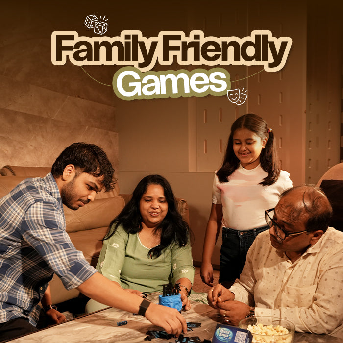 Why Family Friendly Games?