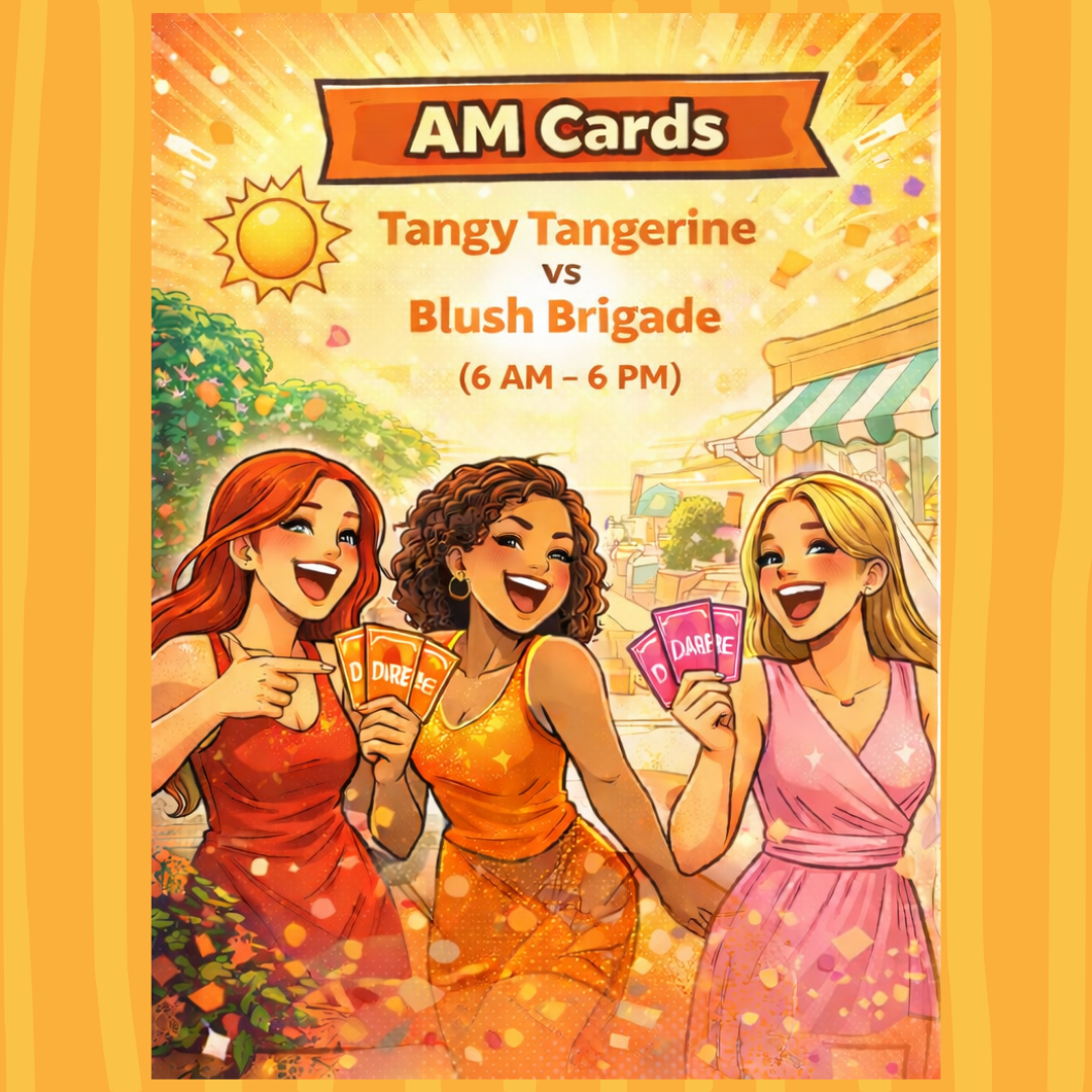 She Dare Mayhem | Bachelorette Trip Party Game for Bride Tribe