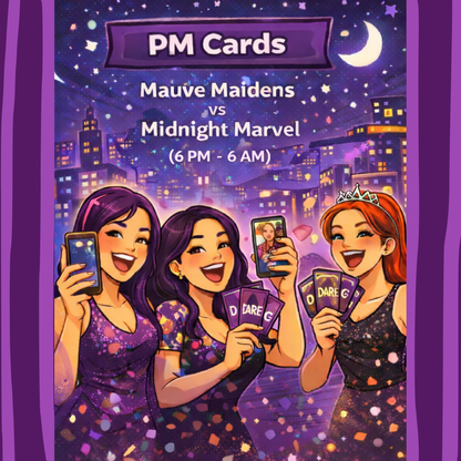 She Dare Mayhem | Bachelorette Trip Party Game for Bride Tribe