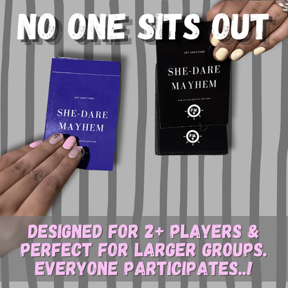 She Dare Mayhem | Bachelorette Trip Party Game for Bride Tribe