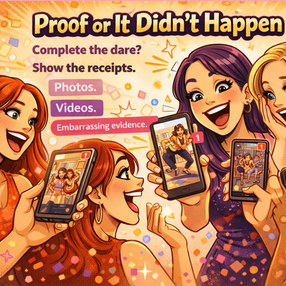 She Dare Mayhem | Bachelorette Trip Party Game for Bride Tribe