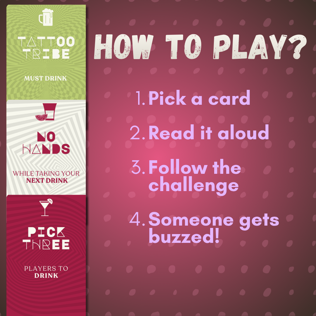 Buzzed | The Drinking Party Card Game