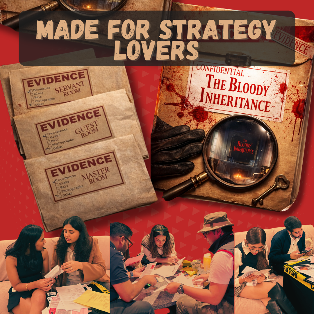 The Bloody Inheritance | Murder Mystery Case File