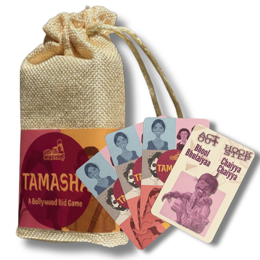 Tamasha – The Bollywood Bid Card Game