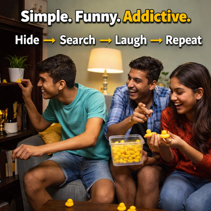 The Duck Hunt – Mini Duck Treasure Hunt Game for Kids & Adults