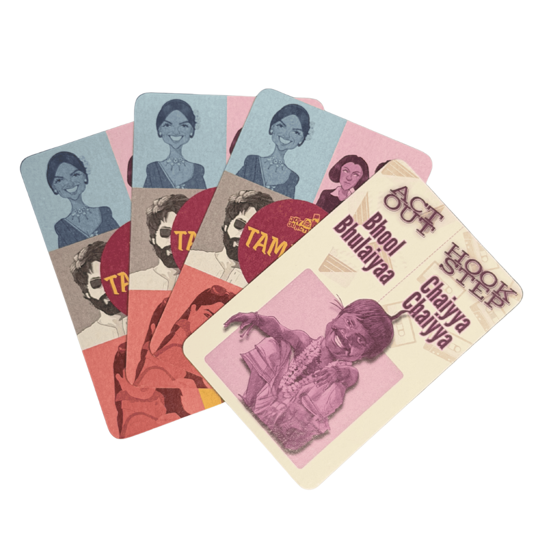 Tamasha – The Bollywood Bid Card Game