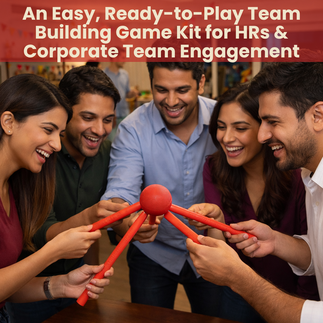 Unison – Team Coordination & Communication Game for Corporate Team Building, Parties & Group Activities