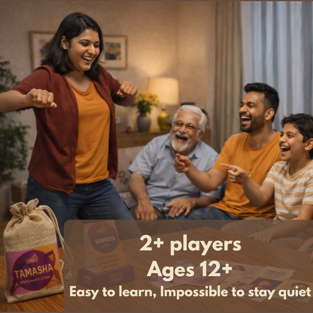 Tamasha – The Bollywood Bid Card Game