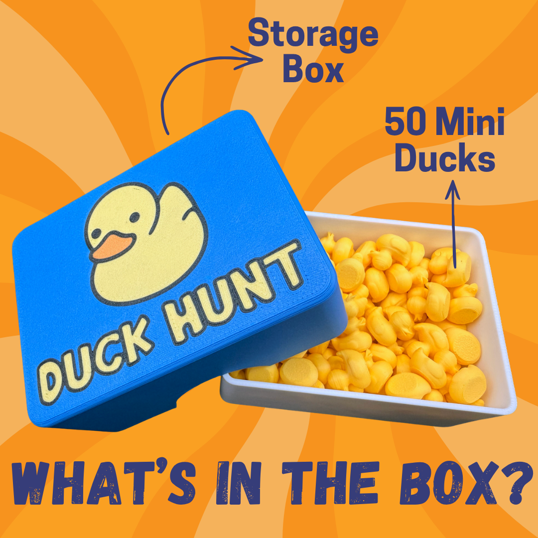 The Duck Hunt – Mini Duck Treasure Hunt Game for Kids & Adults
