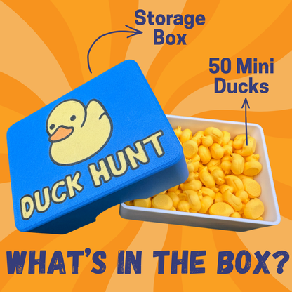 The Duck Hunt – Mini Duck Treasure Hunt Game for Kids & Adults