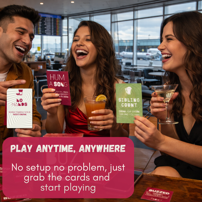 Buzzed | The Drinking Party Card Game
