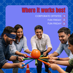 Unison – Team Coordination for Corporate Team Building