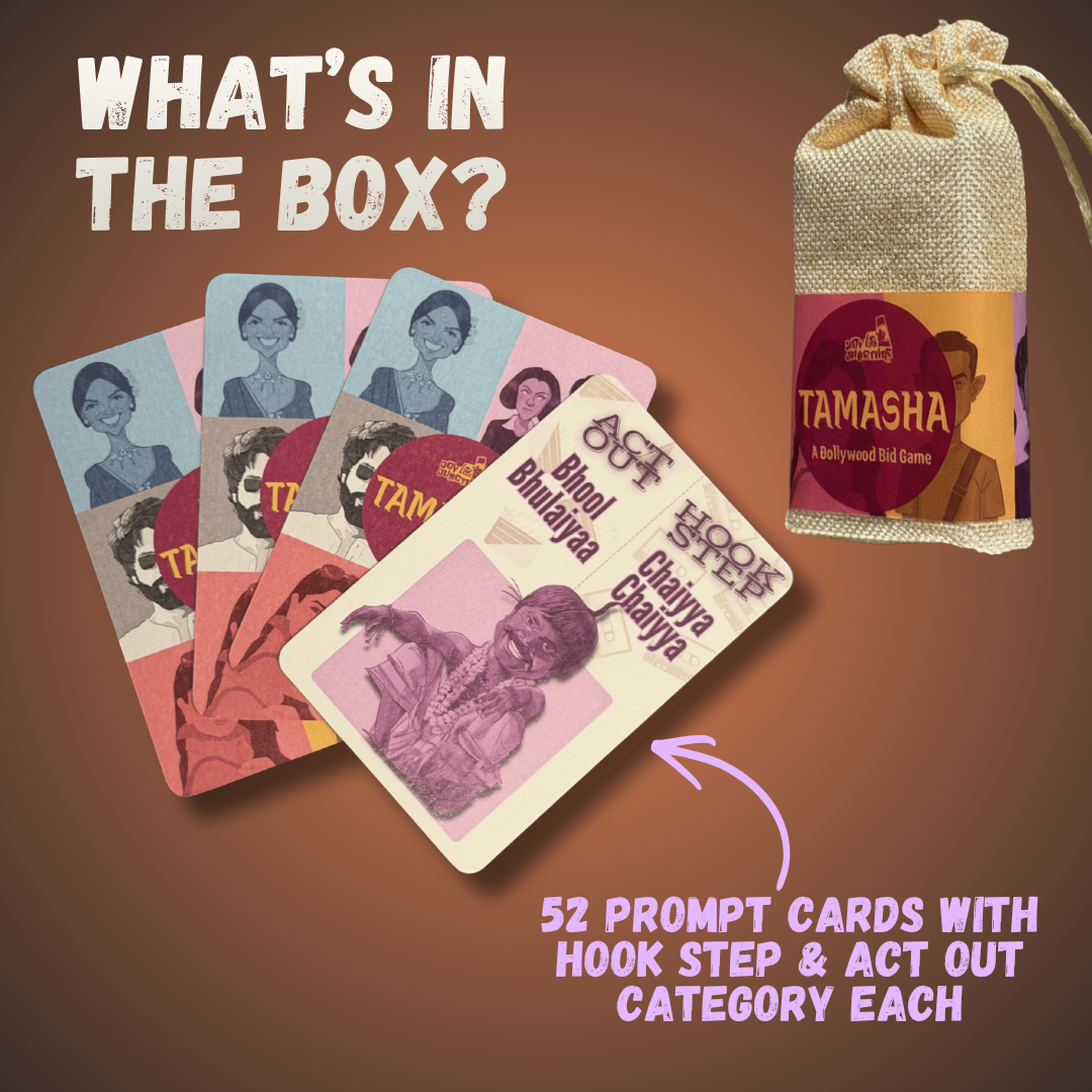 Tamasha – The Bollywood Bid Card Game