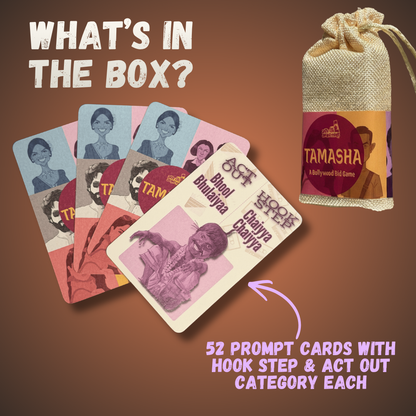 Tamasha – The Bollywood Bid Card Game