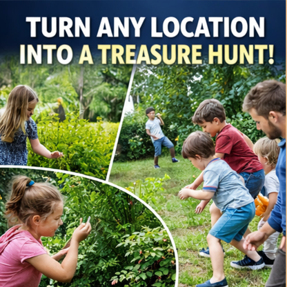 The Duck Hunt – Mini Duck Treasure Hunt Game for Kids & Adults