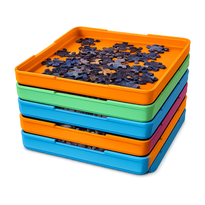 Jigsaw Puzzle Sorting Tray