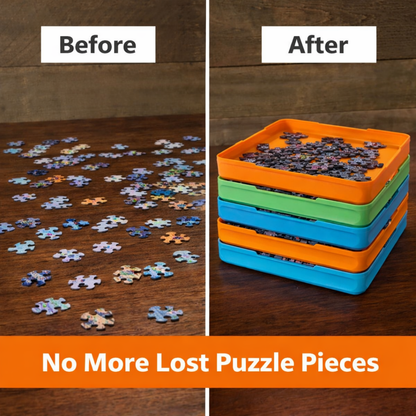 Jigsaw Puzzle Sorting Tray