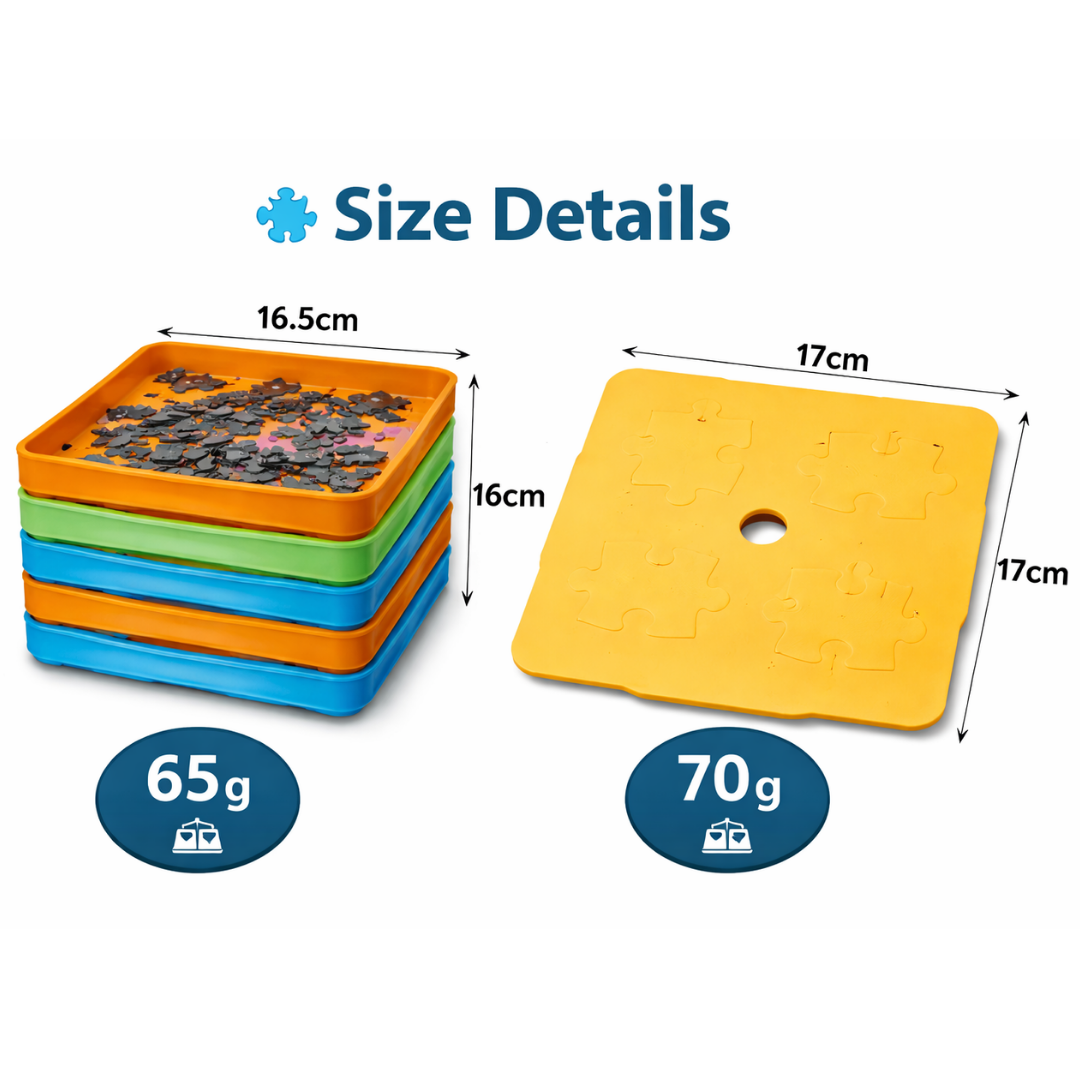 Jigsaw Puzzle Sorting Tray