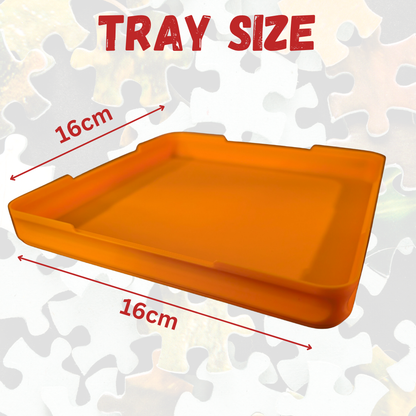 Jigsaw Puzzle Sorting Tray